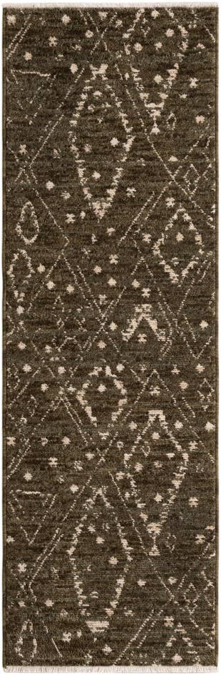 Detail image of 2' x 6' 3 Grand Tradition Runner Rug