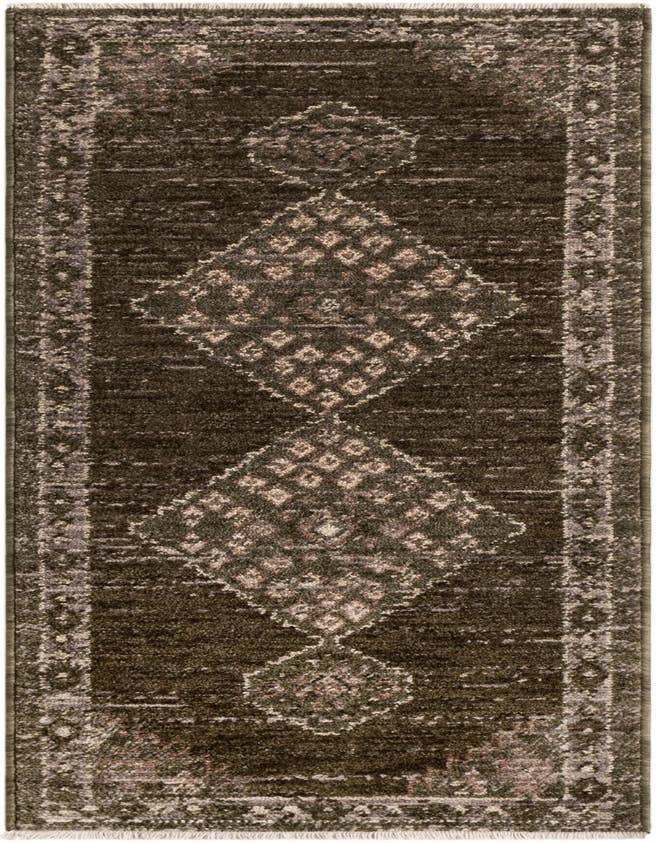 Detail image of 2' x 6' 3 Grand Tradition Runner Rug