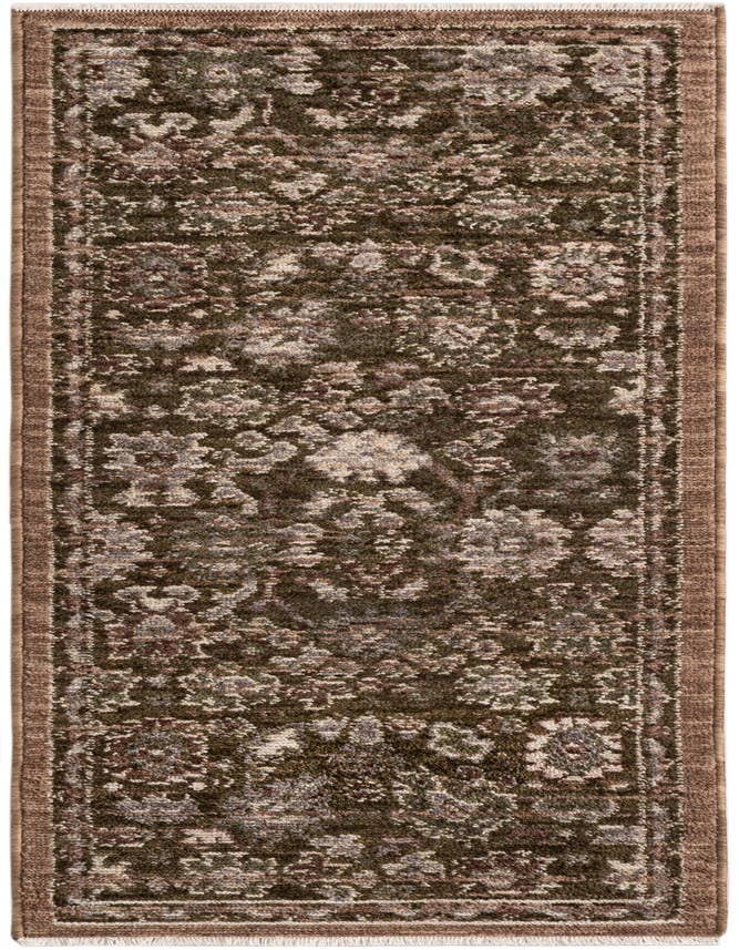 Detail image of 2' x 6' 3 Grand Tradition Runner Rug