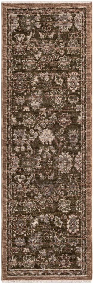 Detail image of 2' x 6' 3 Grand Tradition Runner Rug