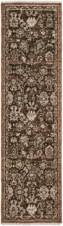 Detail image of 2' x 7' 7 Grand Tradition Runner Rug