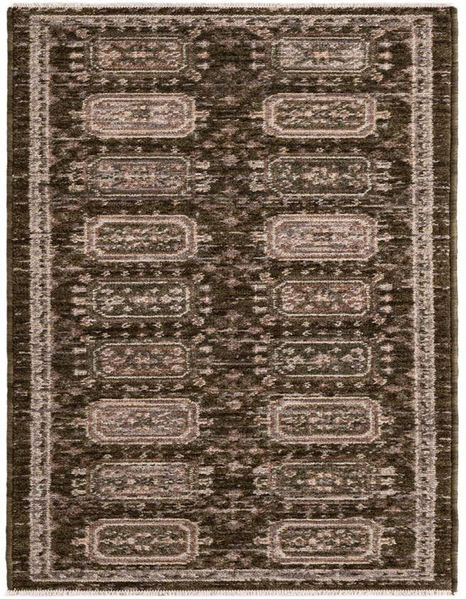 Detail image of 2' x 6' 3 Grand Tradition Runner Rug
