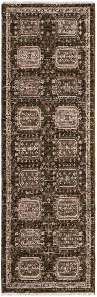 Detail image of 2' x 6' 3 Grand Tradition Runner Rug