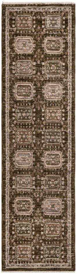 Detail image of 2' x 7' 7 Grand Tradition Runner Rug
