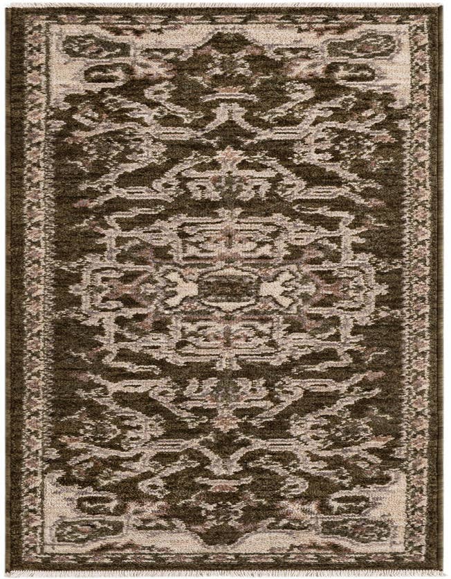 Detail image of 2' x 6' 3 Grand Tradition Runner Rug