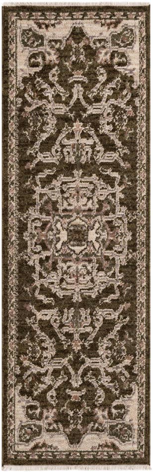 Detail image of 2' x 6' 3 Grand Tradition Runner Rug