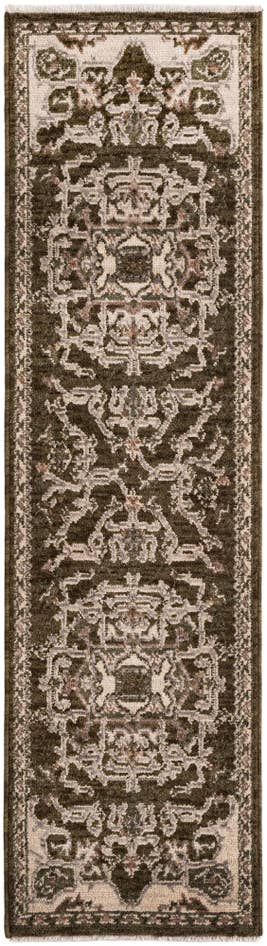 Detail image of 2' x 7' 7 Grand Tradition Runner Rug