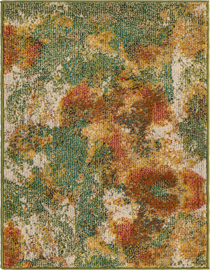 Detail image of 2' x 4' Washable Haerfest Runner Rug