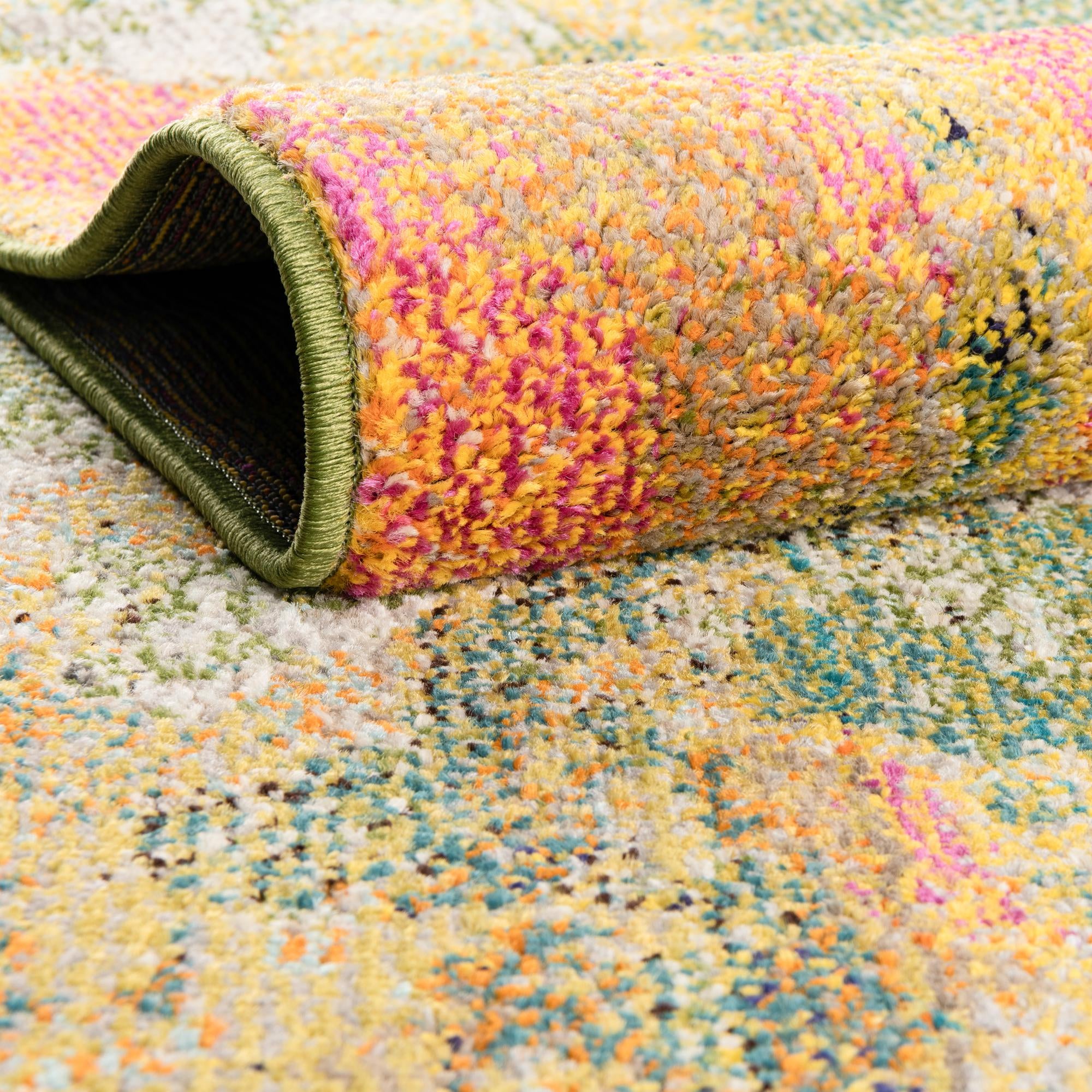 2' x 4' Washable Haerfest Runner Rug