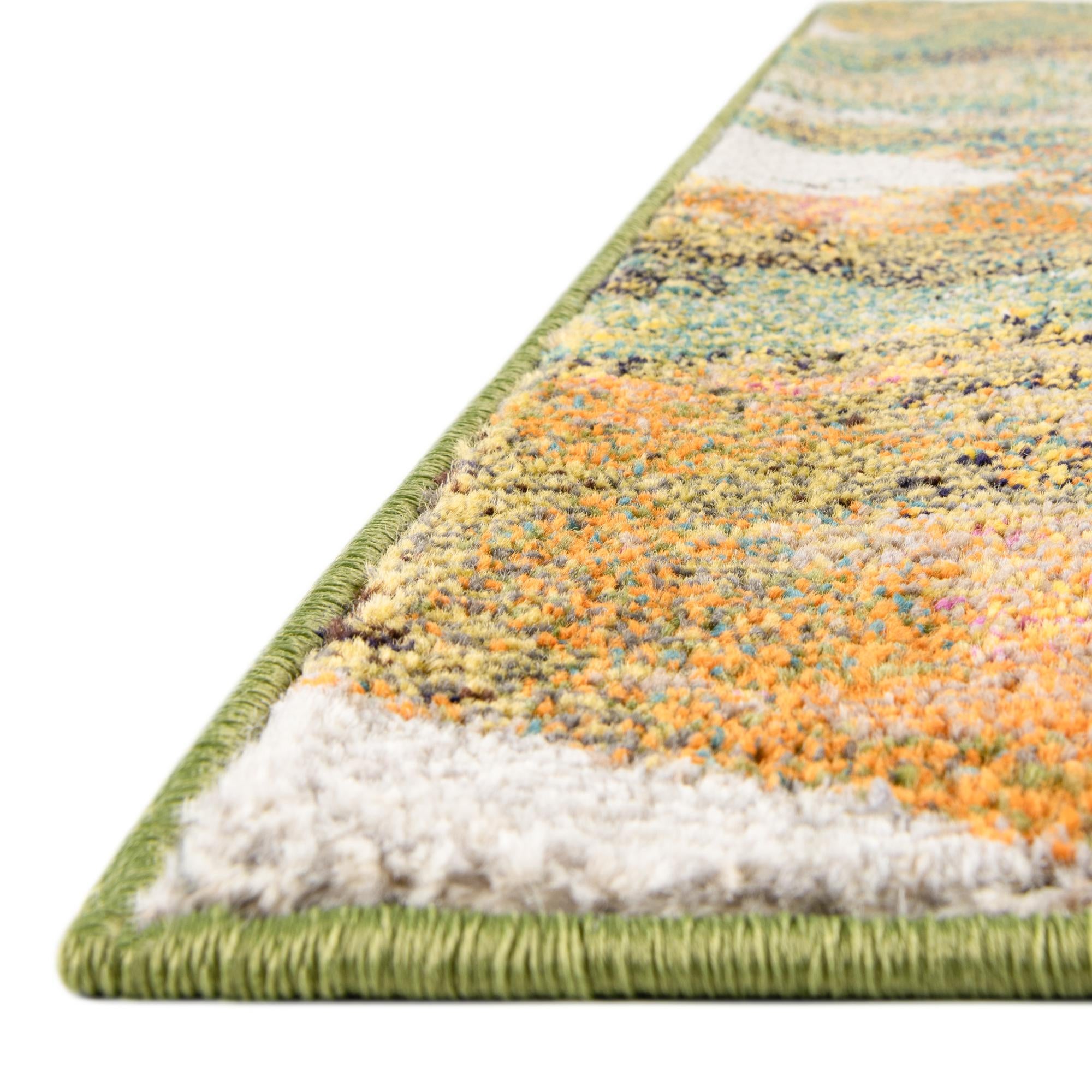 2' x 4' Washable Haerfest Runner Rug