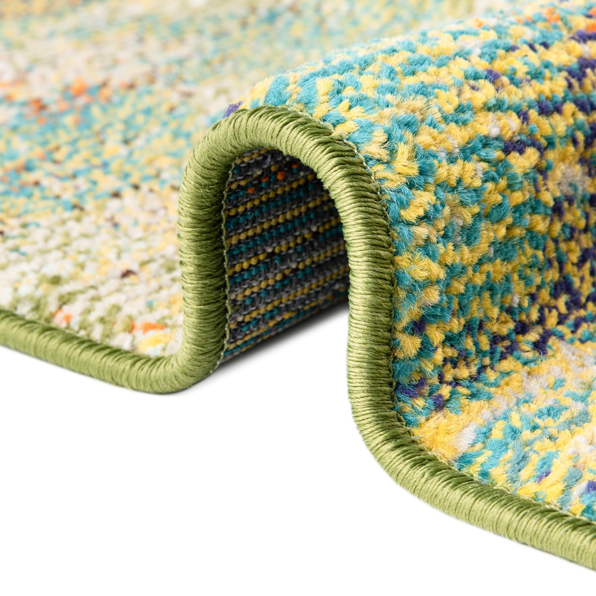 2' x 4' Washable Haerfest Runner Rug