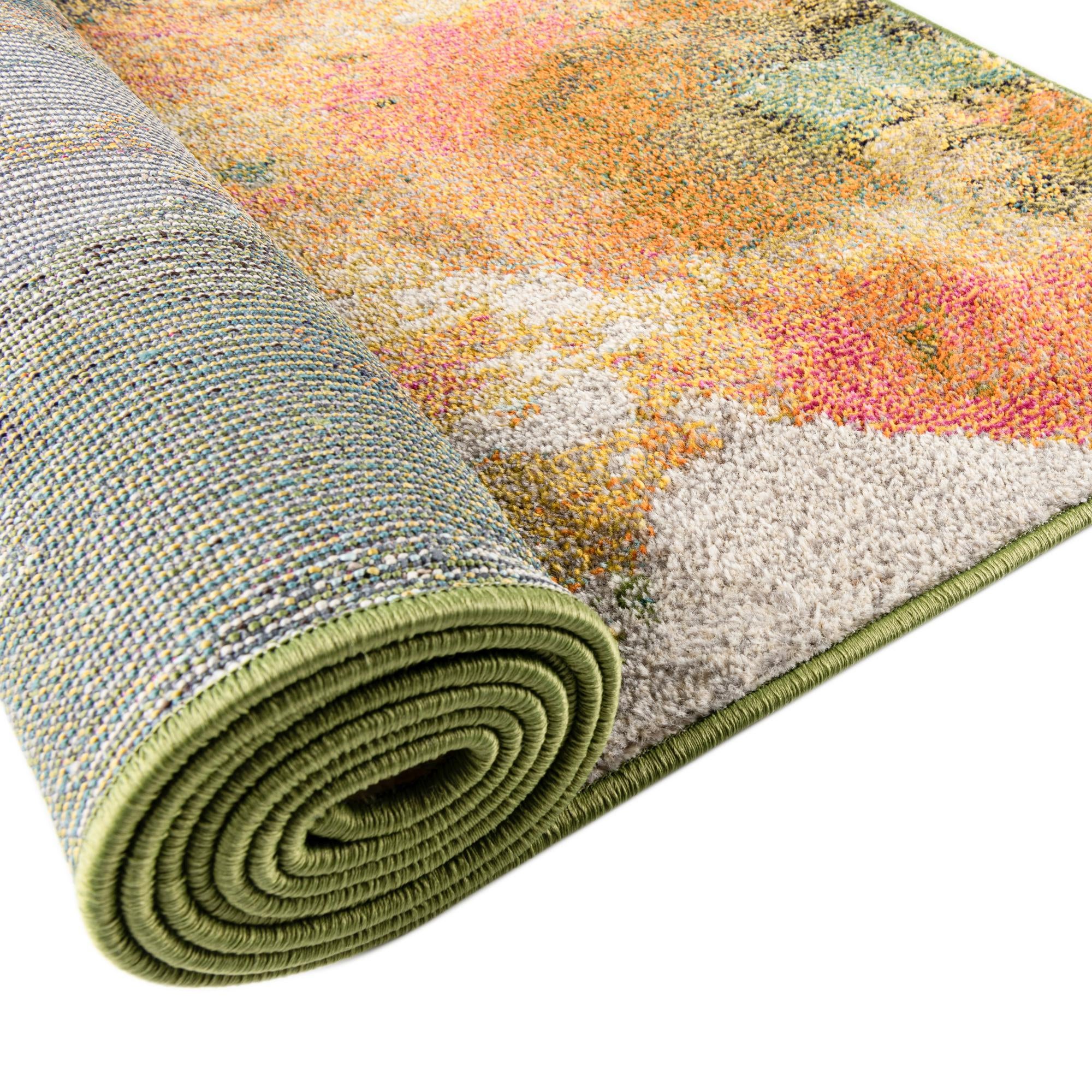 2' x 4' Washable Haerfest Runner Rug