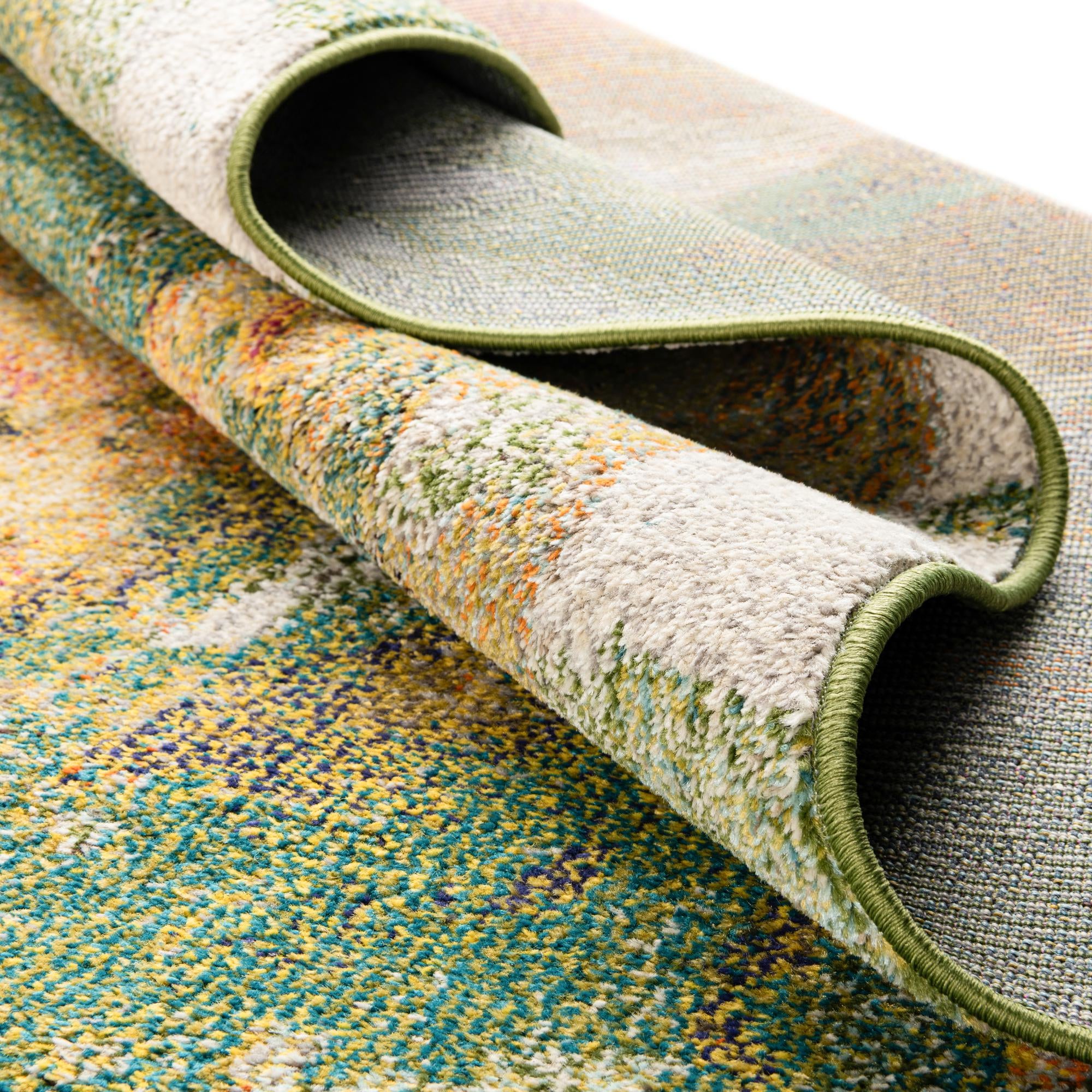 2' x 4' Washable Haerfest Runner Rug