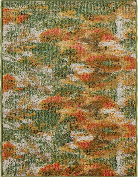 Detail image of 2' x 8' Washable Haerfest Runner Rug