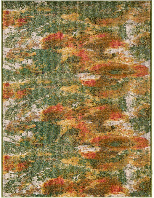 Detail image of 2' 7 x 10' Washable Haerfest Runner Rug