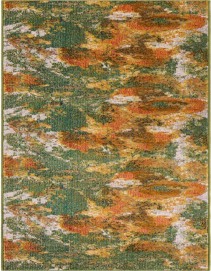 Detail image of 2' 7 x 12' Washable Haerfest Runner Rug