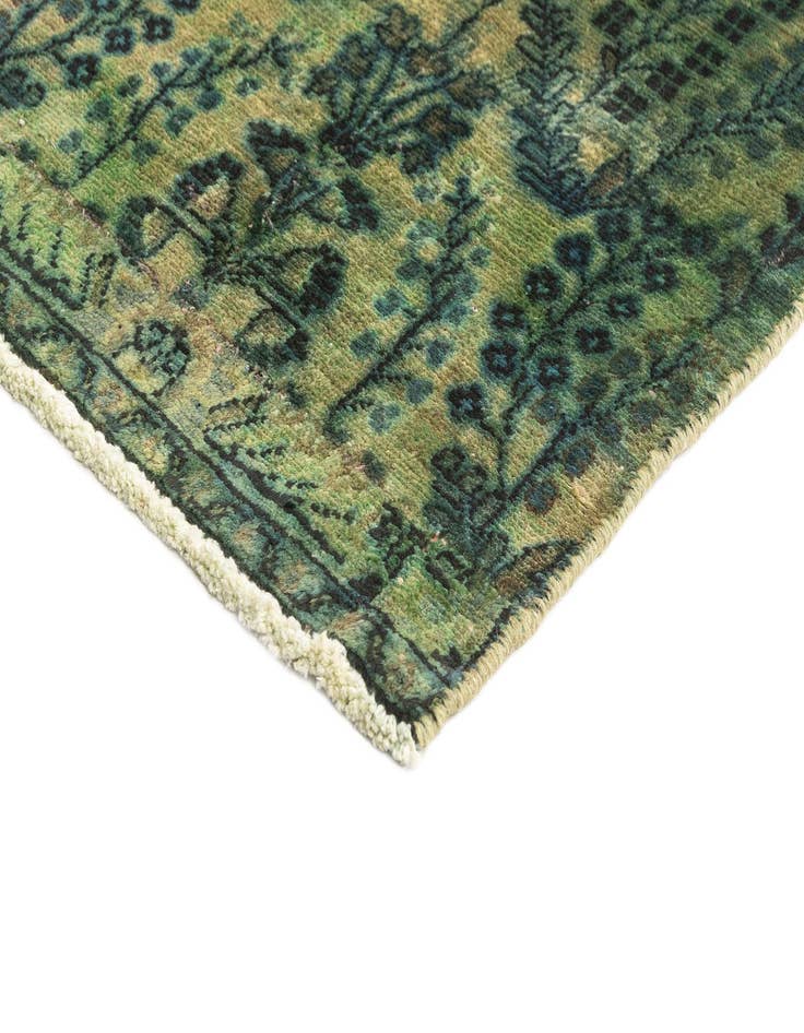 Detail image of 1' 10 x 10' 11 Hamedan Runner Rug