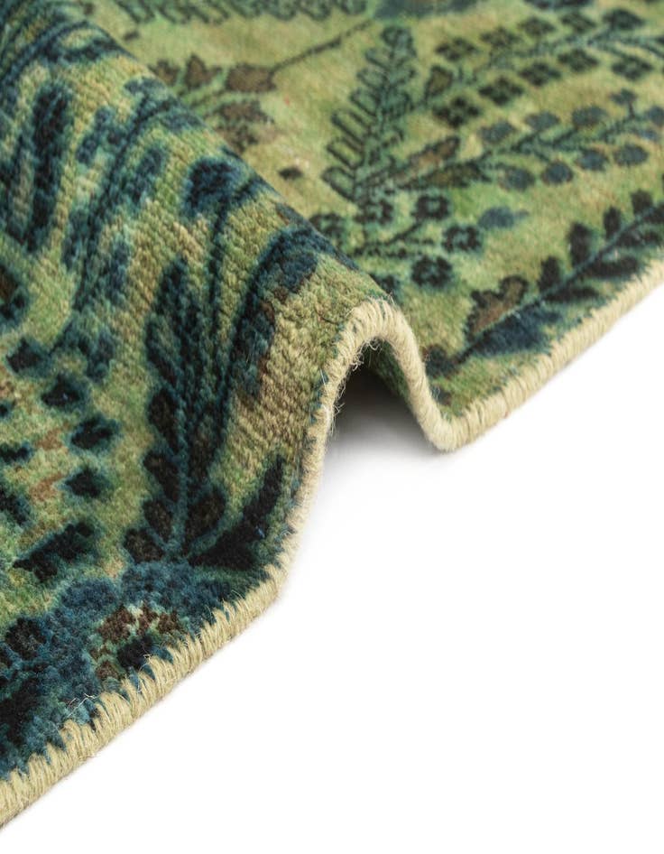 Detail image of 1' 10 x 10' 11 Hamedan Runner Rug