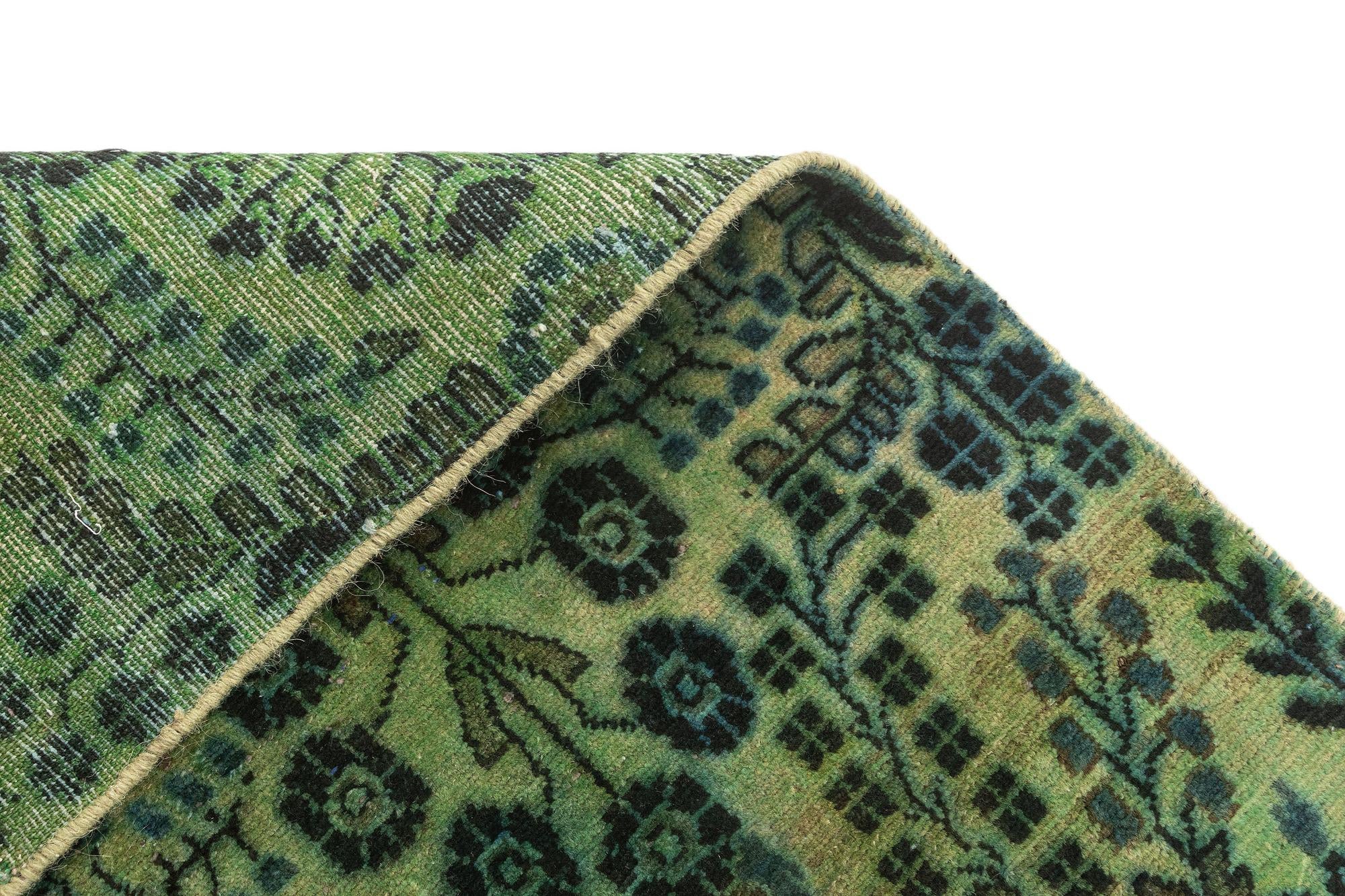 1' 10 x 10' 11 Hamedan Runner Rug