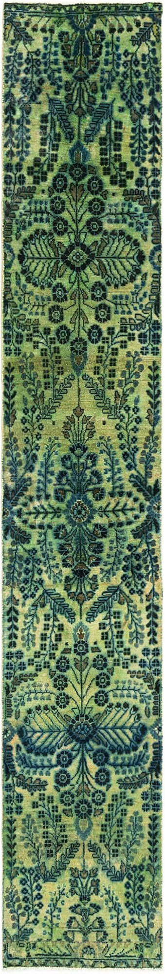 1' 10 x 10' 11 Hamedan Runner Rug