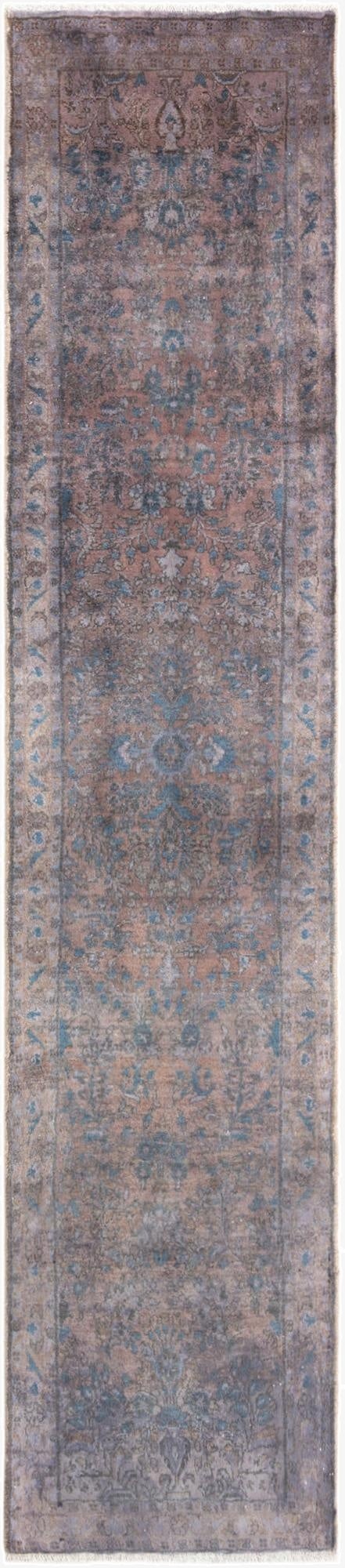 2' 5 x 10' Hamedan Runner Rug