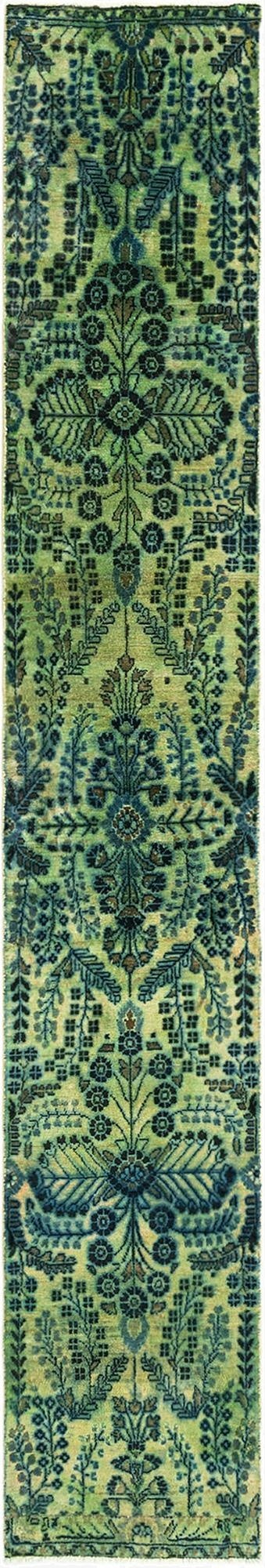 55cm x 333cm Hamedan Runner Rug