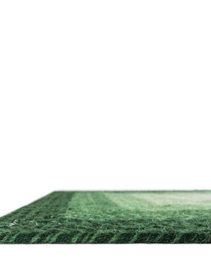 Detail image of 2' x 6' 1  Hand Hand Braided Wool Runner Rug