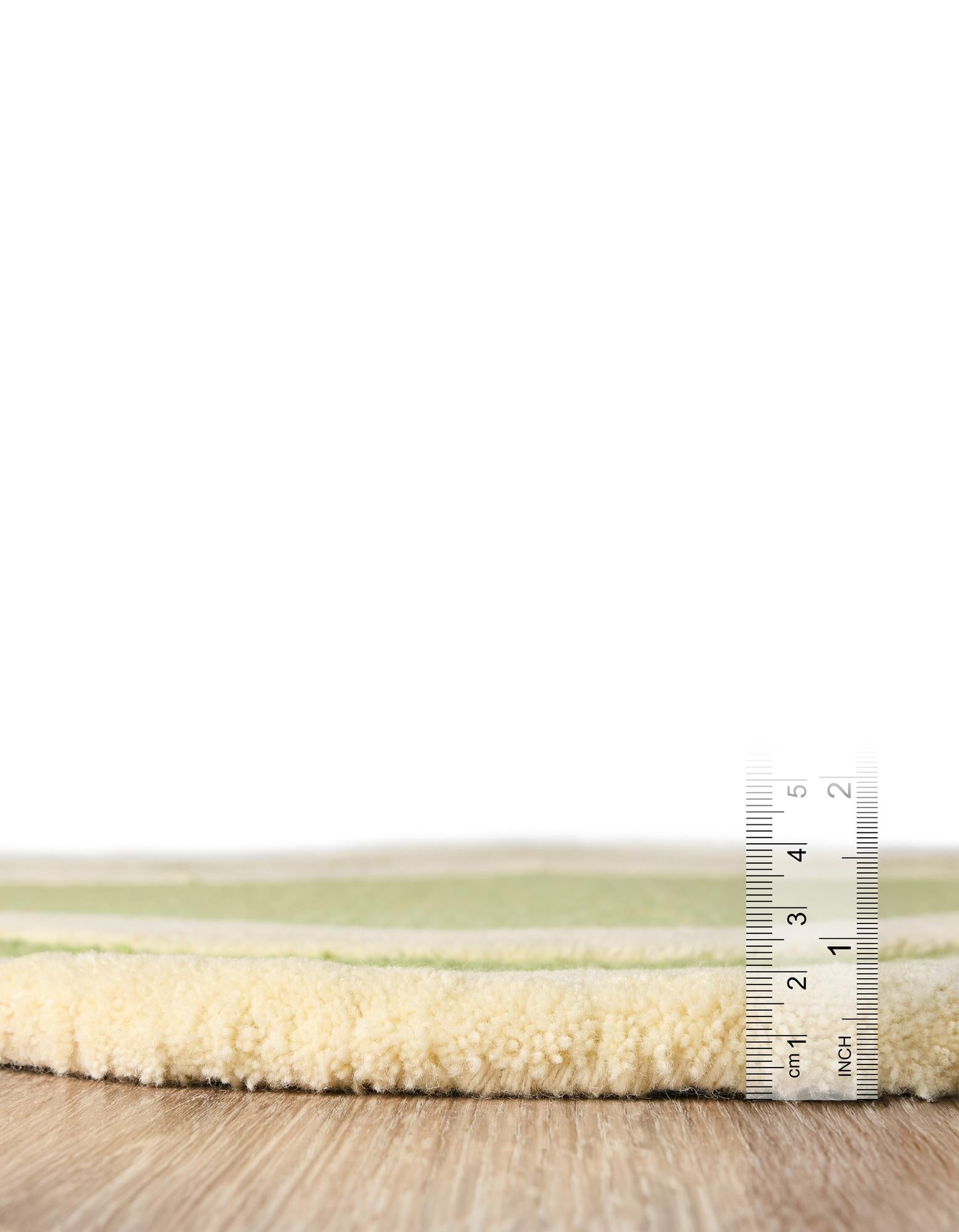 2' 7 x 10' Happy Rugs Wiggles Wool Runner