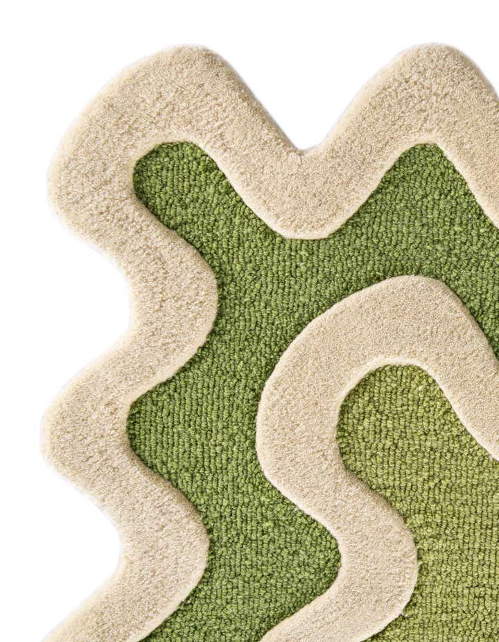 2' 7 x 10' Happy Rugs Wool Runner