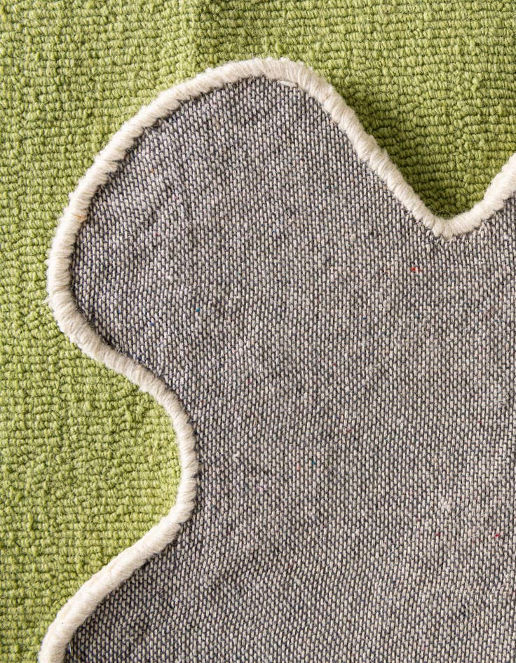 Detail image of 2' 7 x 13' 1 Happy Rugs Wool Runner