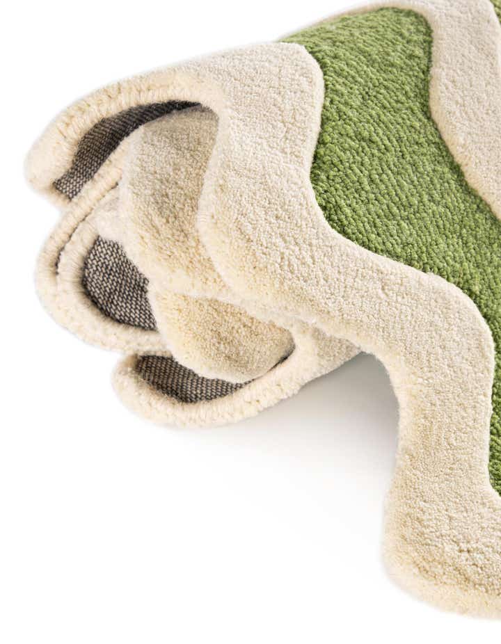 2' 7 x 10' Happy Rugs Wool Runner