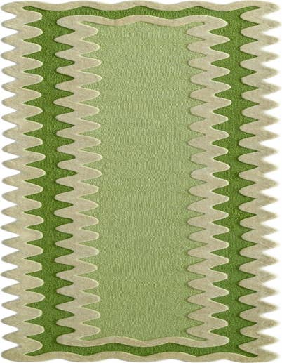 Detail image of 2' 7 x 13' 1 Happy Rugs Wool Runner