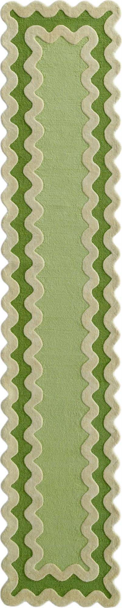 2' 7 x 13' 1 Happy Rugs Wool Runner