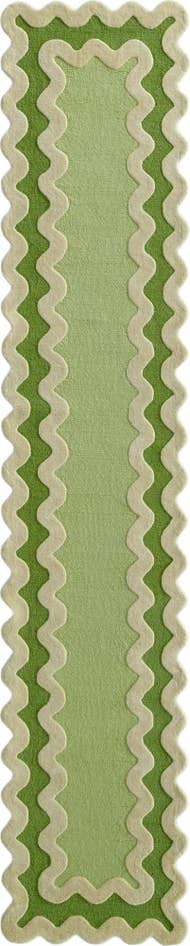 Detail image of 2' 7 x 13' 1 Happy Rugs Wool Runner