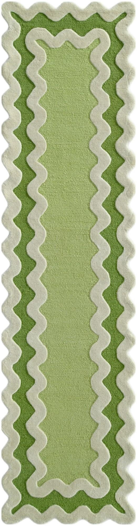 2' 7 x 10' Happy Rugs Wool Runner