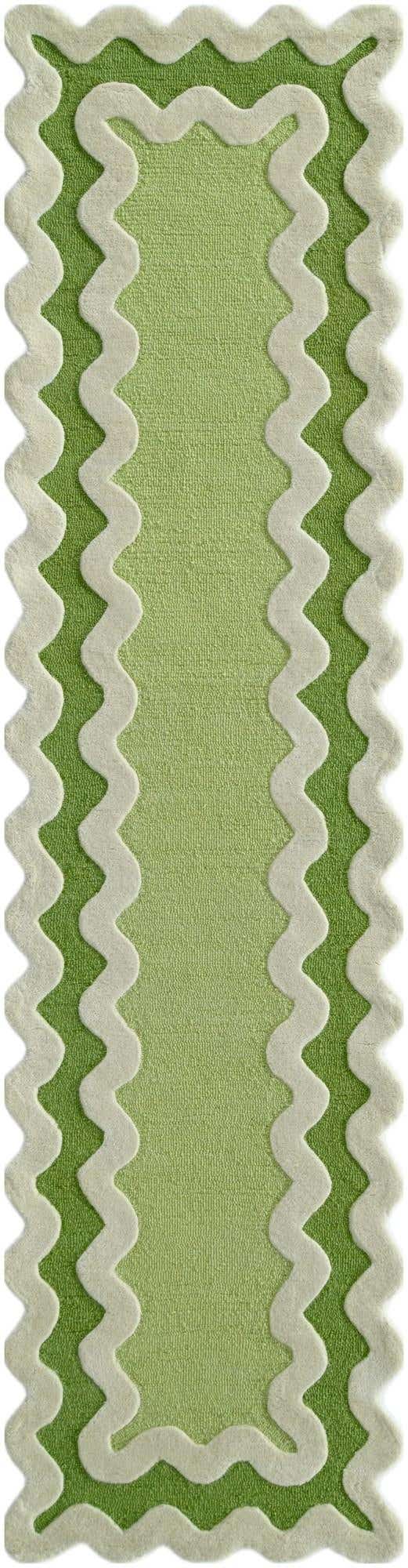 2' 7 x 10' Happy Rugs Wool Runner