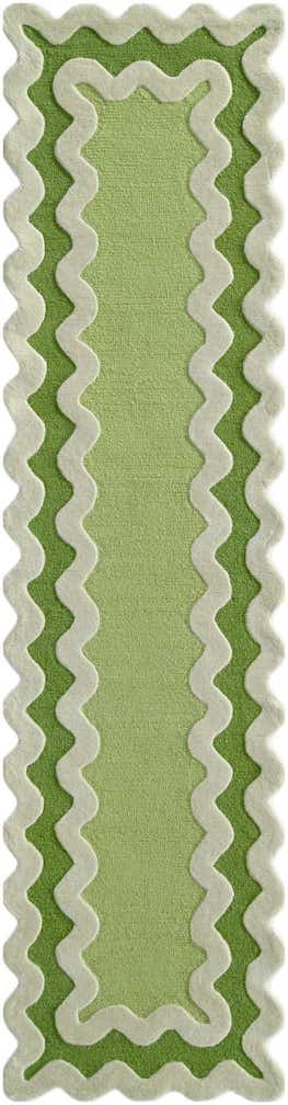 2' 7 x 10' Happy Rugs Wool Runner