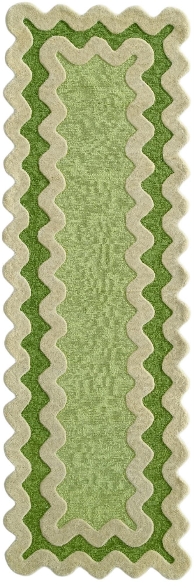 2' 7 x 8' Happy Rugs Wool Runner