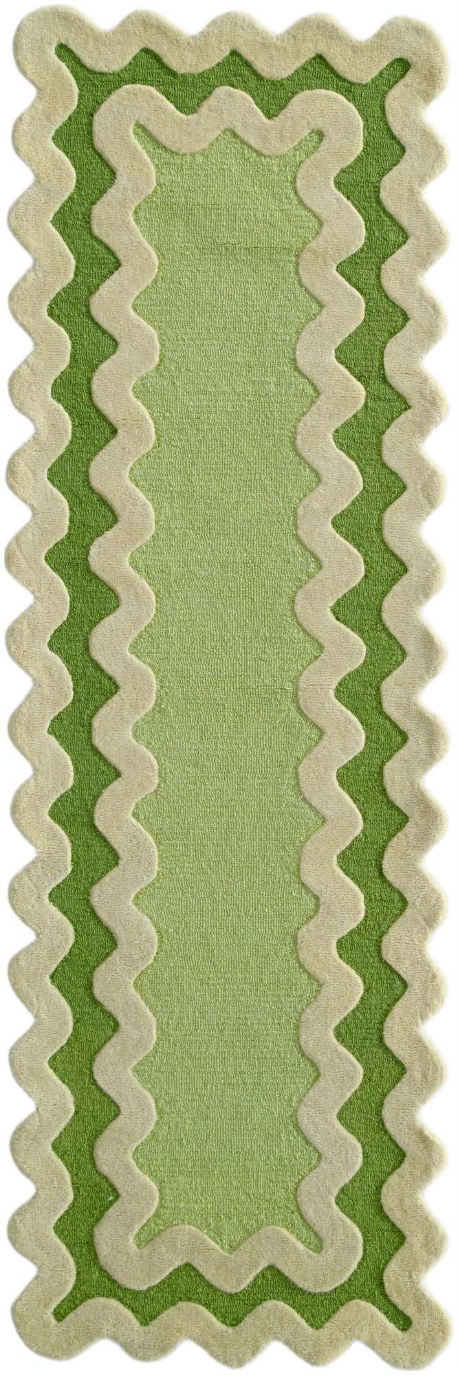 2' 7 x 8' Happy Rugs Wool Runner