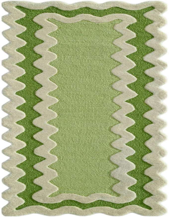 2' x 6' 1 Happy Rugs Wool Runner