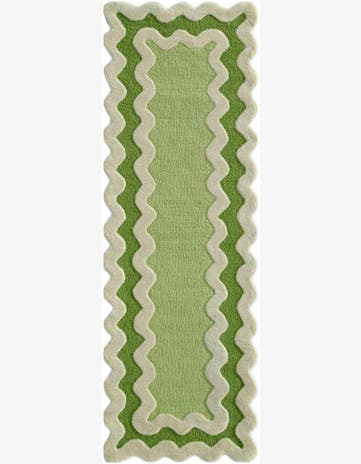 2' x 6' 1 Happy Rugs Wool Runner