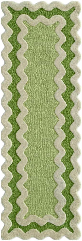 2' x 6' 1 Happy Rugs Wool Runner