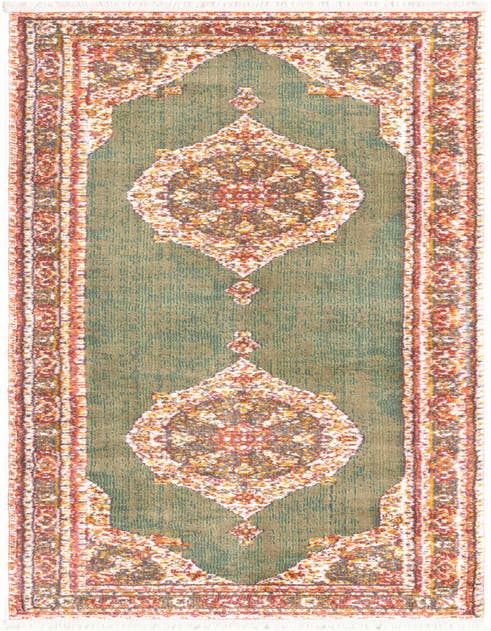 Detail image of 2' x 8' Havana Runner Rug