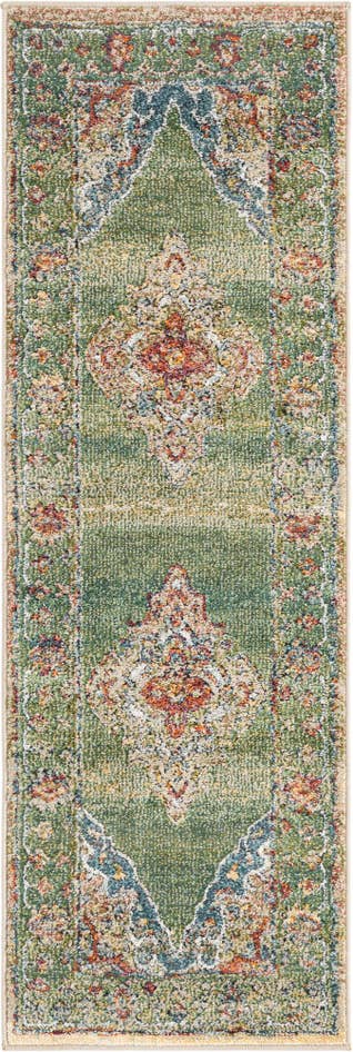 Detail image of 2' x 6' Isabella Runner Rug