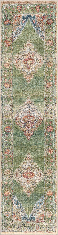 Detail image of 2' x 8' Isabella Runner Rug