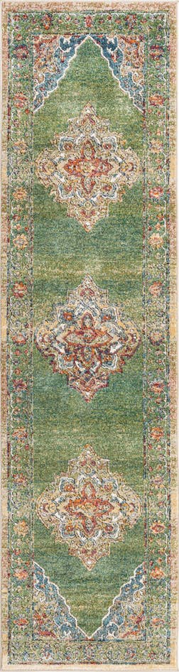 Detail image of 2' 7 x 10' Isabella Runner Rug