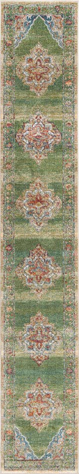 Detail image of 2' 7 x 16' 5 Isabella Runner Rug