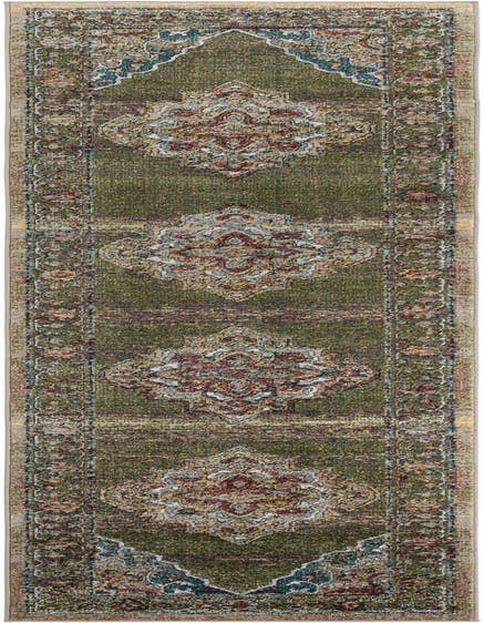 Detail image of 2' 7 x 12' Isabella Runner Rug