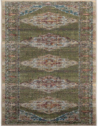 Detail image of 2' 7 x 13' Isabella Runner Rug