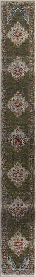 Detail image of 2' 7 x 19' 8 Isabella Runner Rug